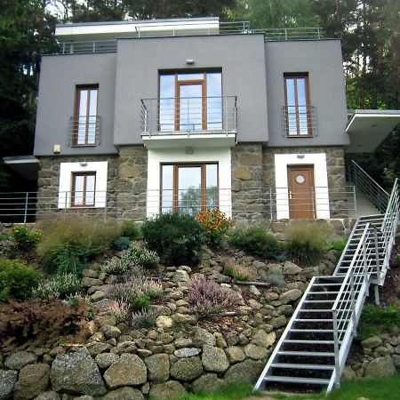 Penzion Letna Velke Mezirici Exterior photo