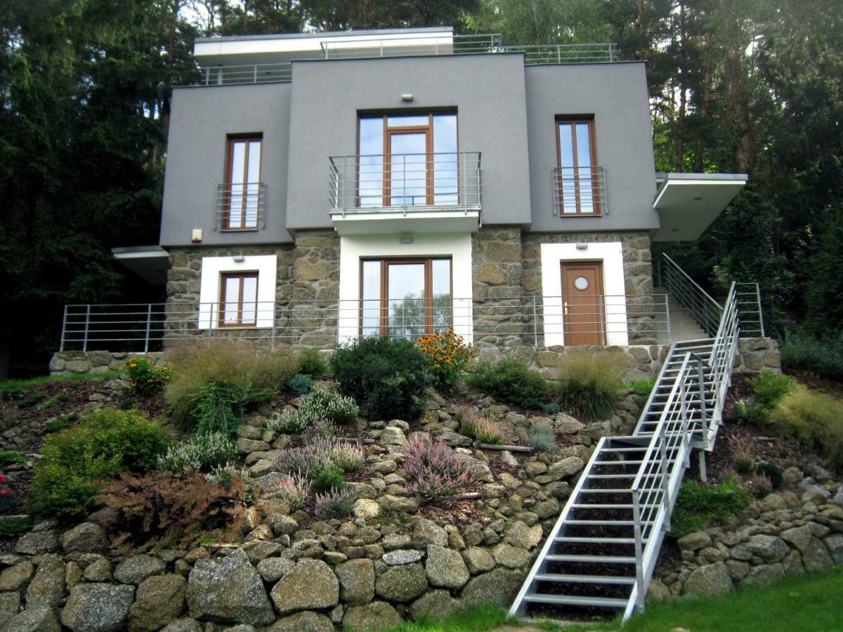 Penzion Letna Velke Mezirici Exterior photo
